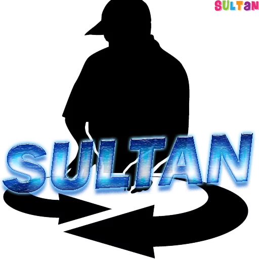 Стикер @moy_SULTAN - 6