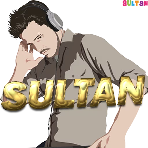 Стикер @moy_SULTAN - 5