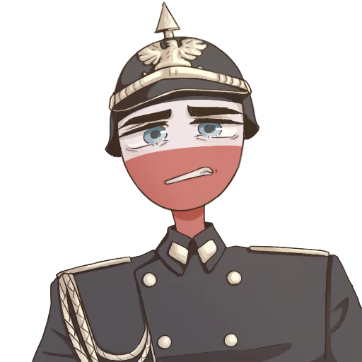 мультфильм рисование униформа