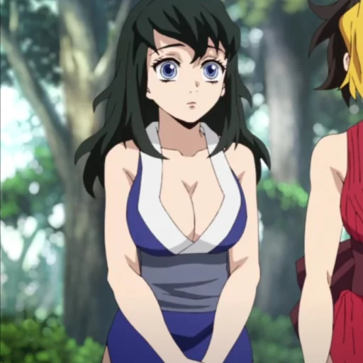 аниме мультфильм cg иллюстрация