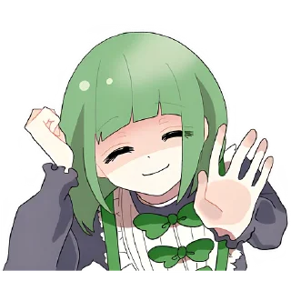 Sticker Сумасшедшие друзья @Nyasticks - 9