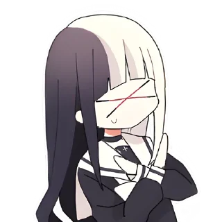 Sticker Сумасшедшие друзья @Nyasticks - 7