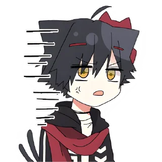 Sticker Сумасшедшие друзья @Nyasticks - 2