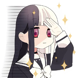 Sticker Сумасшедшие друзья @Nyasticks - 8