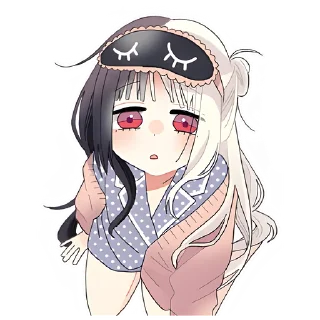 Sticker Сумасшедшие друзья @Nyasticks - 3