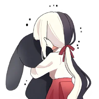 Sticker Сумасшедшие друзья @Nyasticks - 5