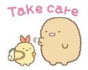 Стикер @Tikelmu Sumikko Gurashi Special Pack - 0