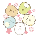 Стикер @Tikelmu Sumikko Gurashi Special Pack - 11