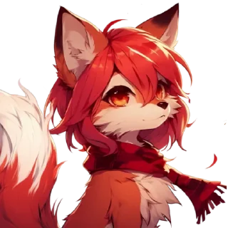 Стикер @Summer_fox_21 - 11