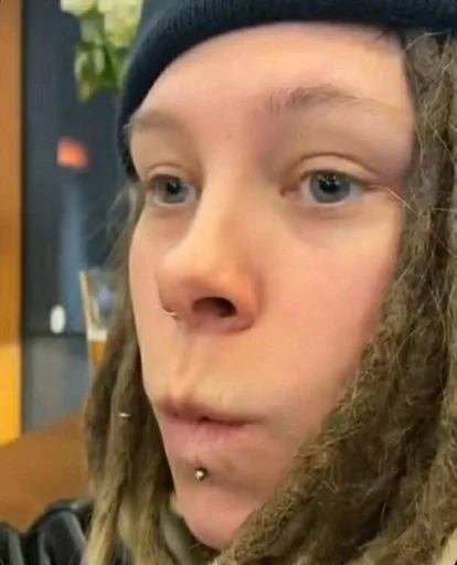 person human face clothing