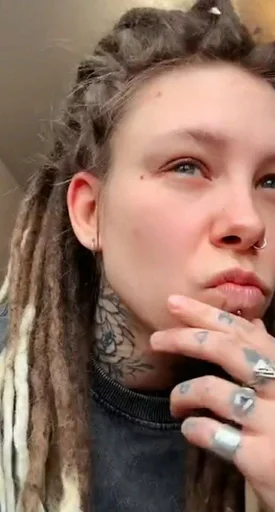 person human face eyelash