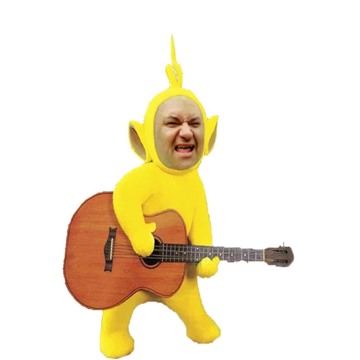 музыкальный инструмент человеческое лицо мультфильм