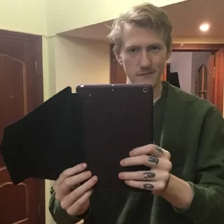 Sticker Я в моменте - 8