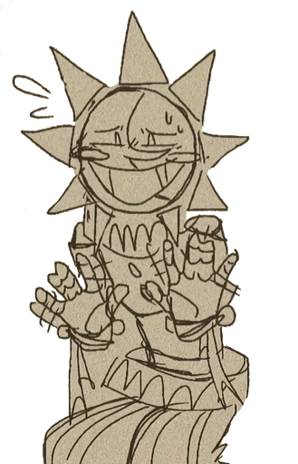 Стикер Sundrop 2 :: @fStikBot - 6