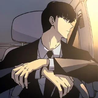 Sticker Sung Jin Woo (@TodorokiShouto) - 3