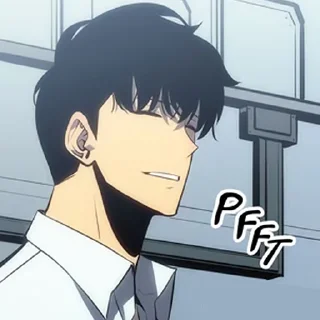 Sticker Sung Jin Woo (@TodorokiShouto) - 5