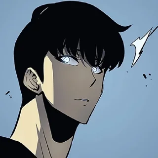 Sticker Sung Jin Woo (@TodorokiShouto) - 2