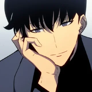 Sticker Sung Jin Woo (@TodorokiShouto) - 8