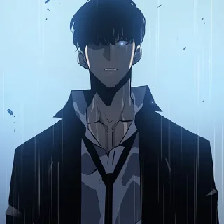 Sticker Sung Jin Woo (@TodorokiShouto) - 6