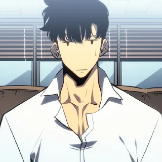 Sticker Sung Jin Woo (@TodorokiShouto) - 1