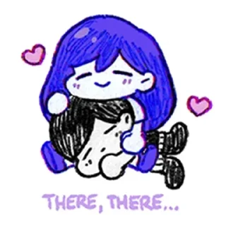 Sticker Ⲋυⲛⲛⲩ   @ganymededess - 9