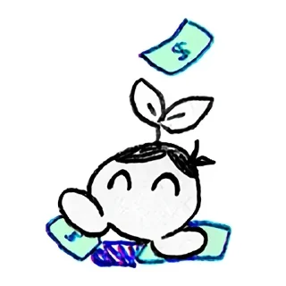 Sticker Ⲋυⲛⲛⲩ   @ganymededess - 2