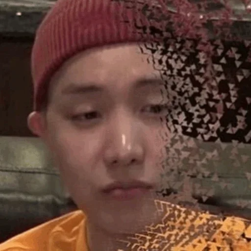 person human face lip