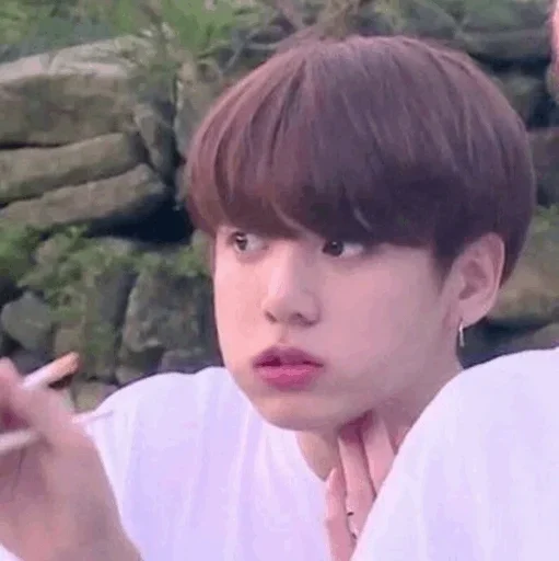 person human face clothing