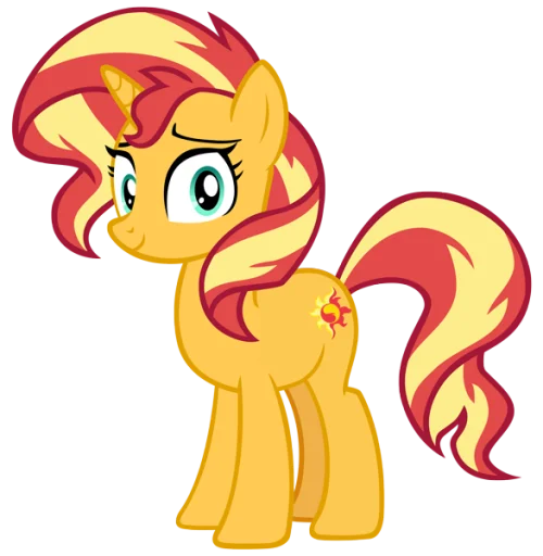 Sunset | @MyLittlePony_bots - 