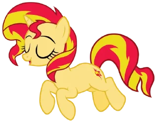 Sticker Sunset | @MyLittlePony_bots - 10