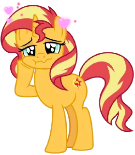 Sticker Sunset | @MyLittlePony_bots - 11