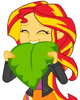 Sticker Sunset | @MyLittlePony_bots - 7