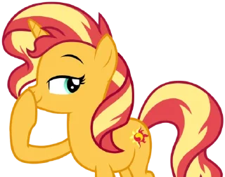 Sticker Sunset | @MyLittlePony_bots - 6