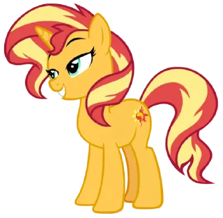 Sticker Sunset | @MyLittlePony_bots - 3