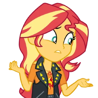 Sticker Sunset | @MyLittlePony_bots - 9