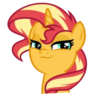 Sticker Sunset | @MyLittlePony_bots - 5
