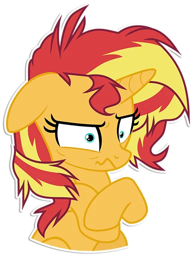 Sticker SunsetShimmeE418 - 1