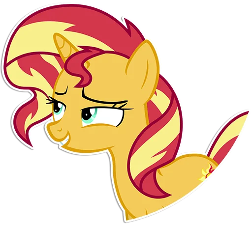 Стикер SunsetShimmeE418 - 1