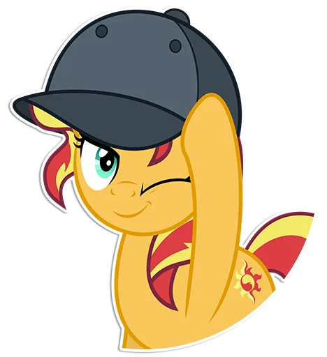 Стикер SunsetShimmeE418 - 1