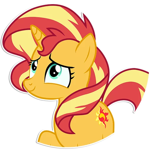 Стикер SunsetShimmeE418 - 1