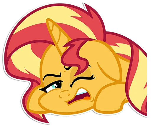 Стикер SunsetShimmeE418 - 1