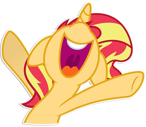 Стикер SunsetShimmeE418 - 1