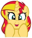 Sticker Sunset Shimmer - 10
