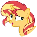 Sticker Applejack speaks | By @Egor418 - 3