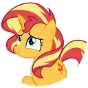 Sticker Sunset Shimmer - 7