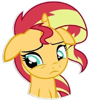 Sticker Sunset Shimmer - 2
