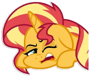 Sticker Sunset Shimmer - 6