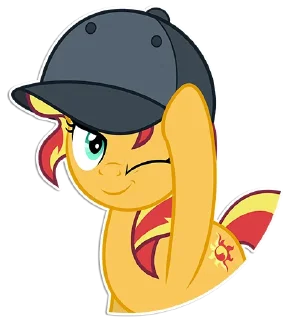 Sticker Sunset Shimmer - 8