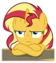 Sticker Sunset Shimmer - 1