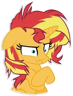 Sticker Sunset Shimmer - 11